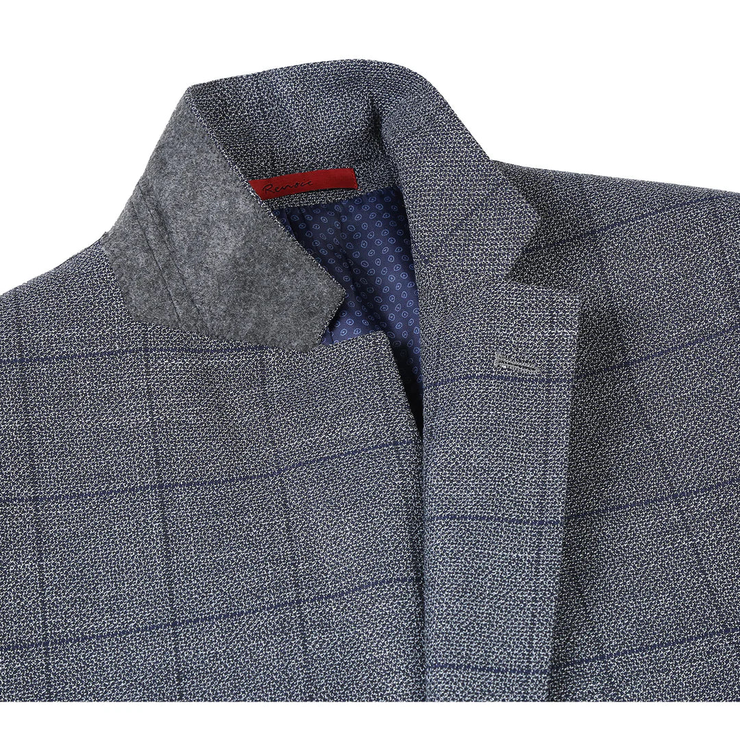 294-20 Gray Men's Slim Fit Blazer