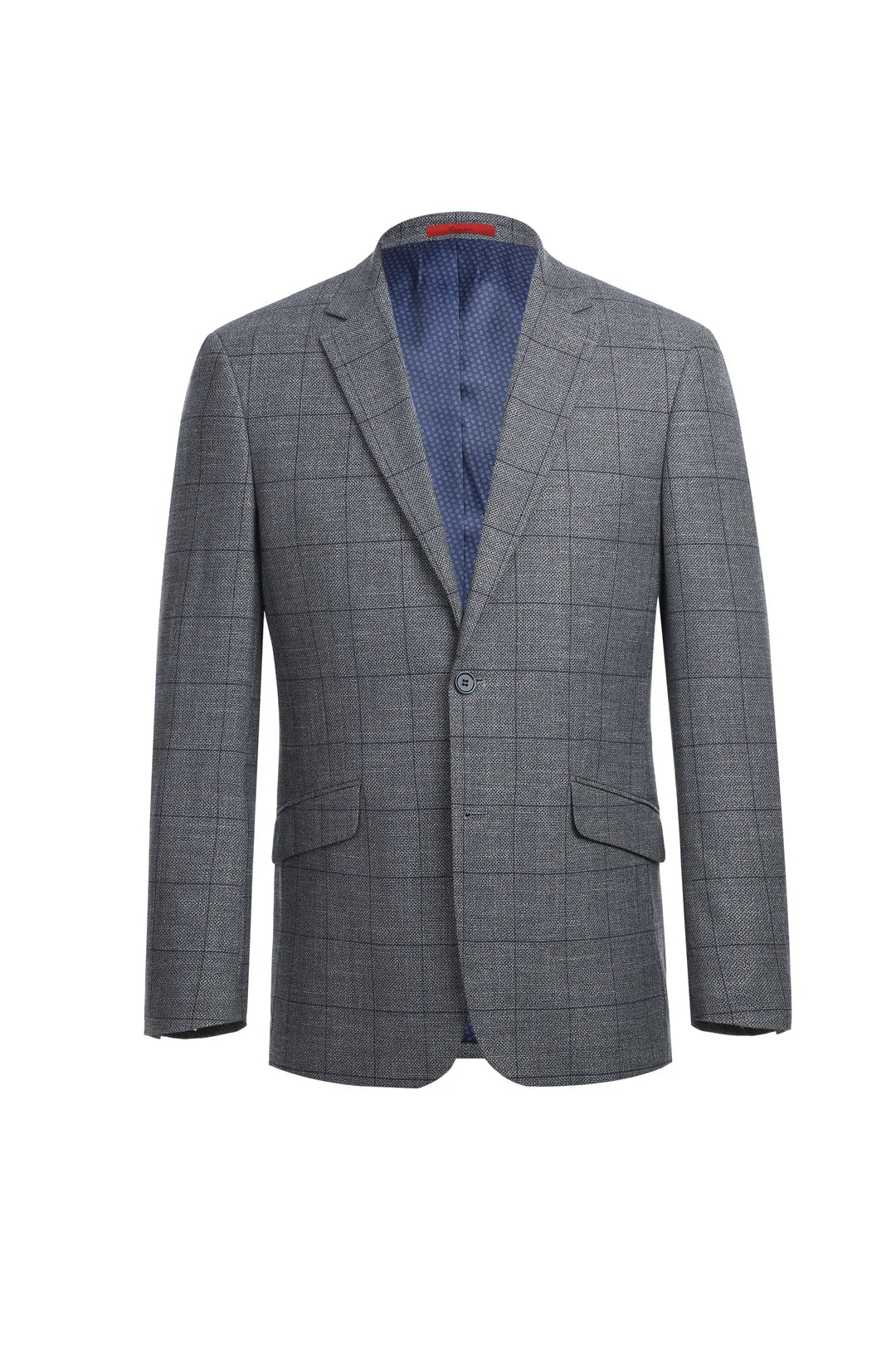 294-20 Gray Men's Slim Fit Blazer