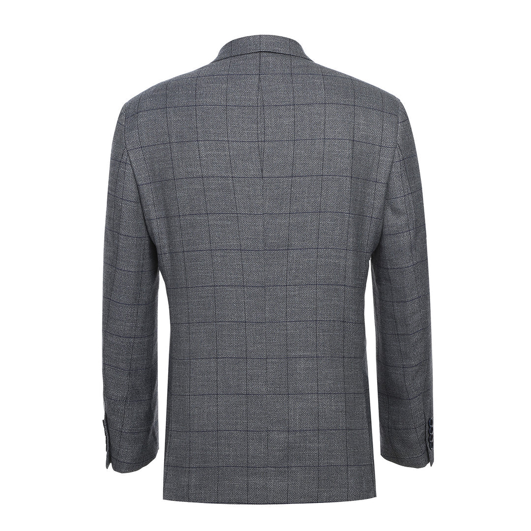 294-20 Gray Men's Slim Fit Blazer