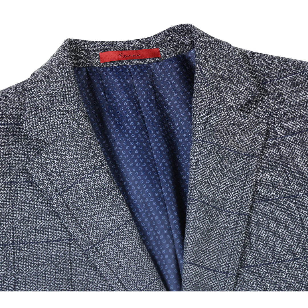 294-20 Gray Men's Slim Fit Blazer