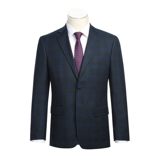 294-23 Navy Men's Slim Fit Blazer
