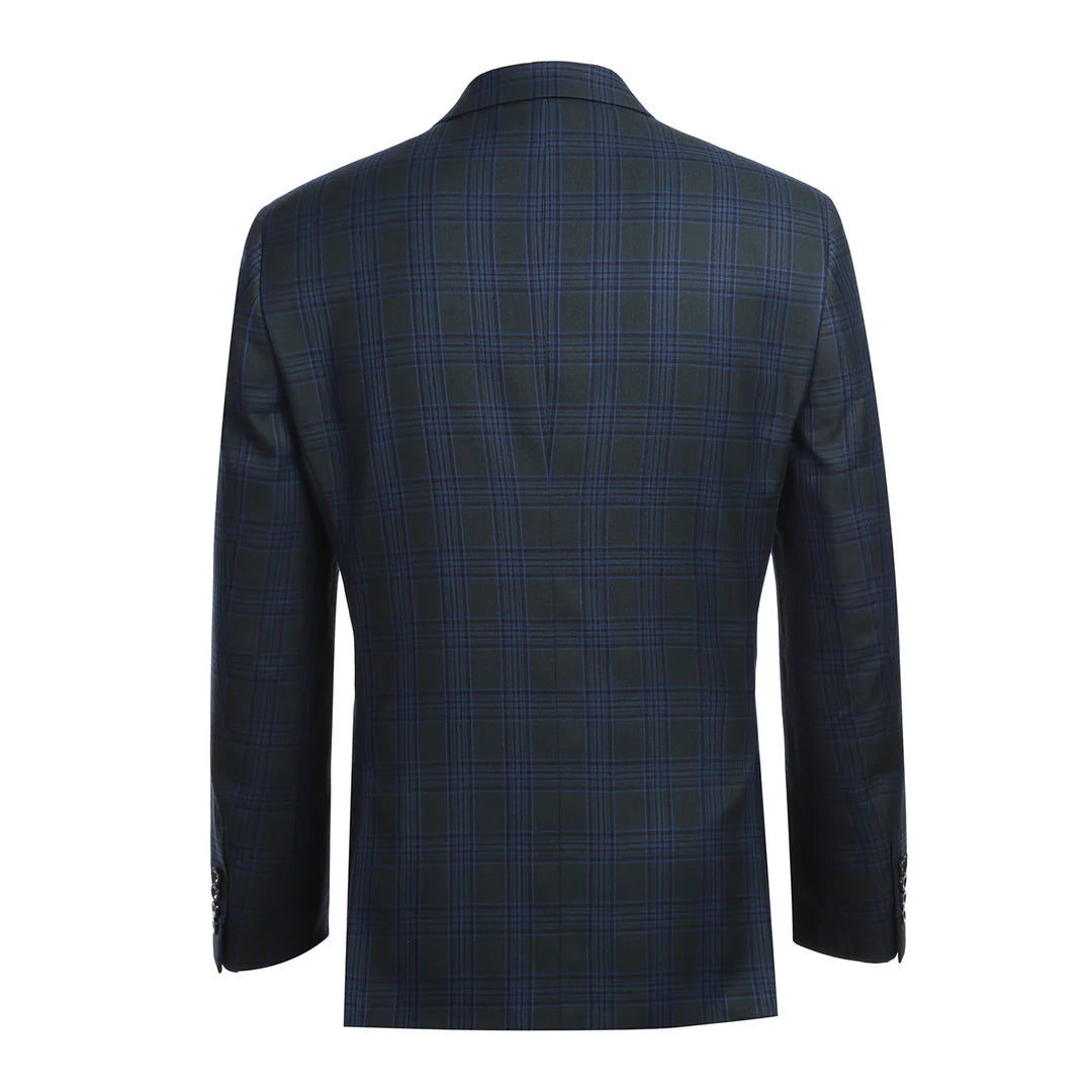 294-23 Navy Men's Slim Fit Blazer