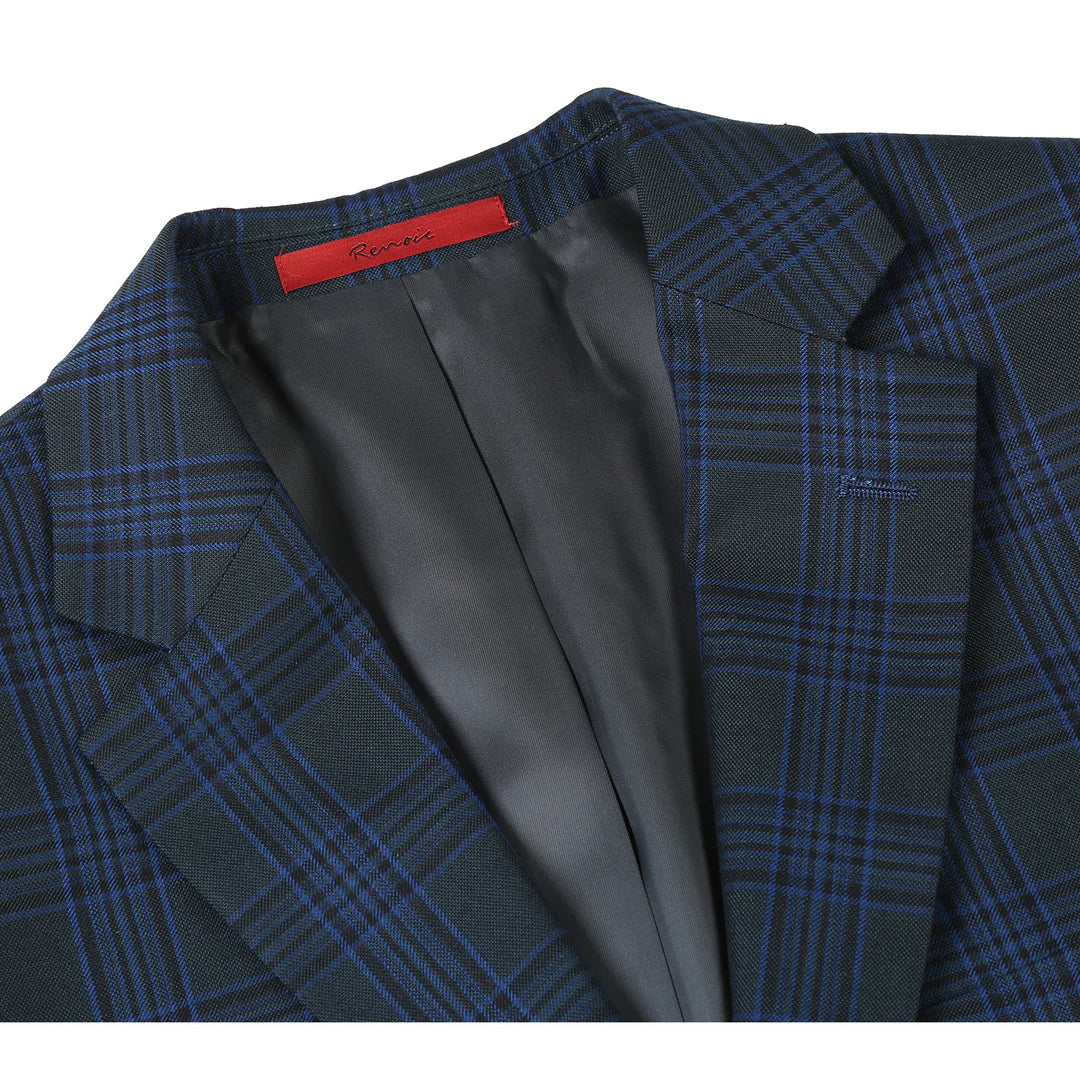 294-23 Navy Men's Slim Fit Blazer