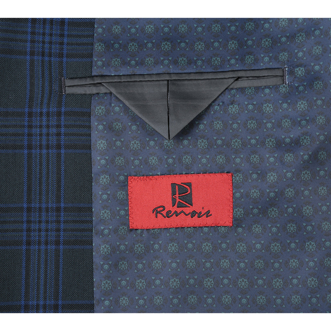 294-23 Navy Men's Slim Fit Blazer