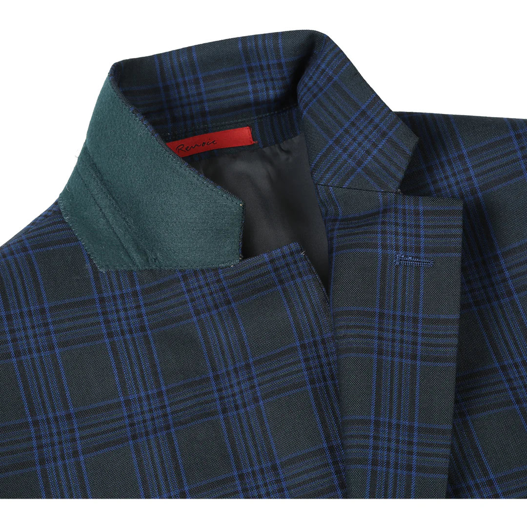 294-23 Navy Men's Slim Fit Blazer