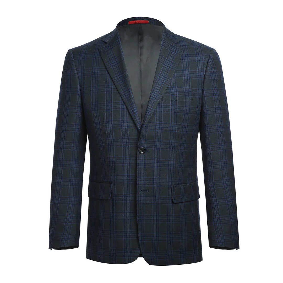 294-23 Navy Men's Slim Fit Blazer