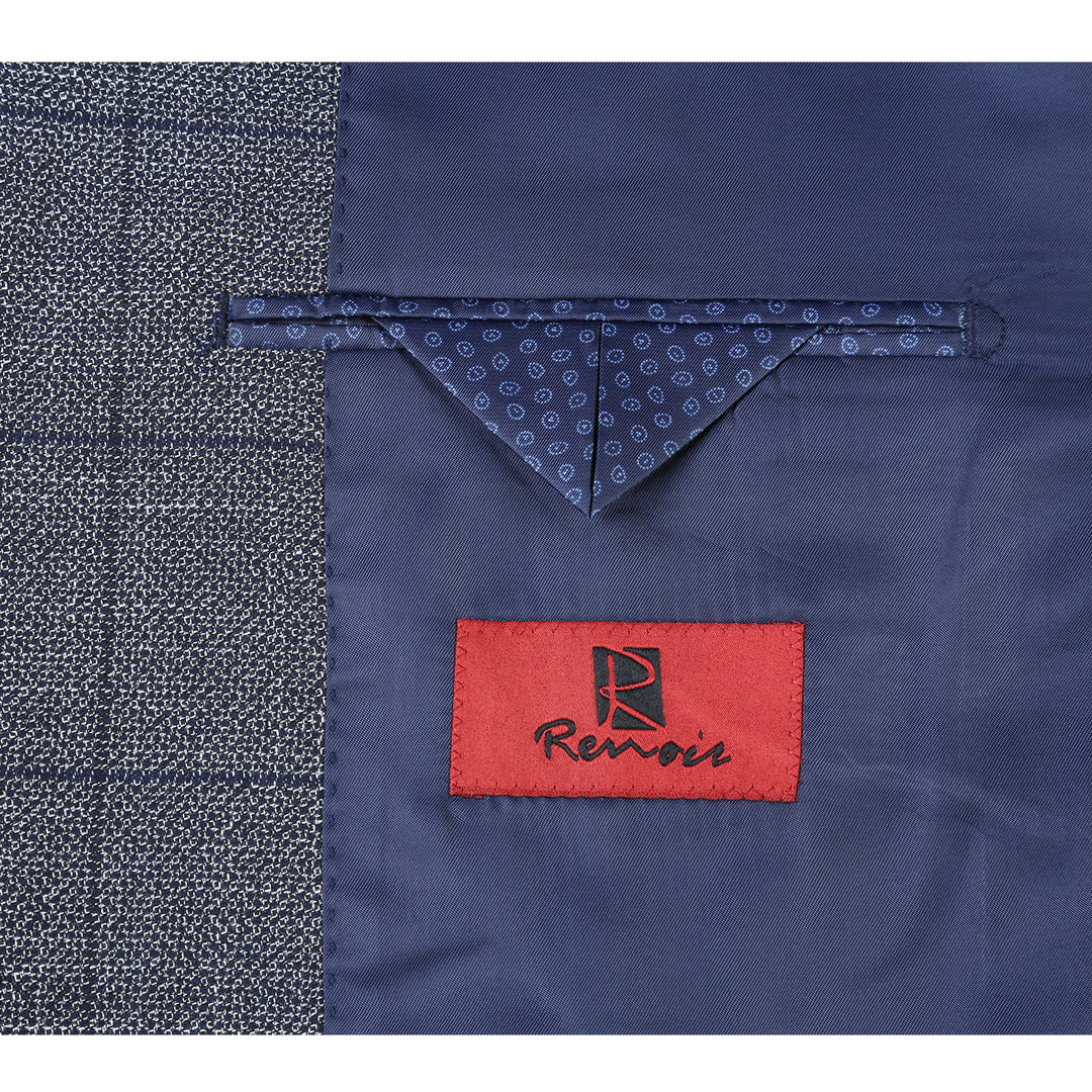 294-20 Gray Men's Slim Fit Blazer